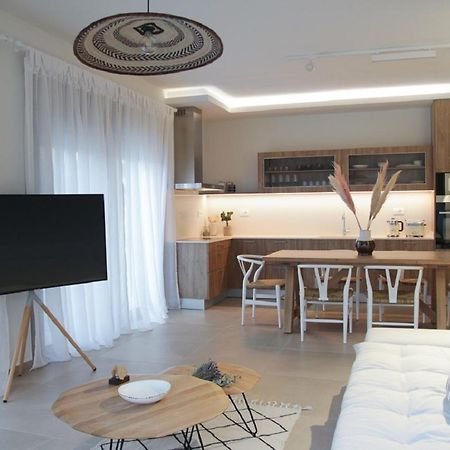 شقة Elounda Katikia Luxury Living المظهر الخارجي الصورة