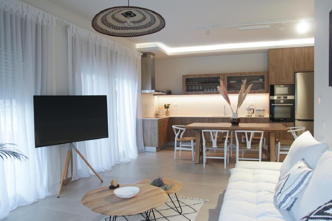 شقة Elounda Katikia Luxury Living المظهر الخارجي الصورة