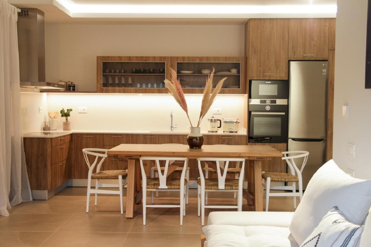 شقة Elounda Katikia Luxury Living المظهر الخارجي الصورة
