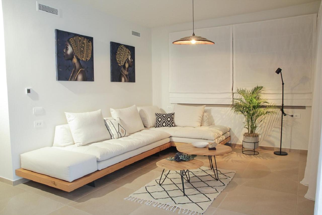 شقة Elounda Katikia Luxury Living المظهر الخارجي الصورة