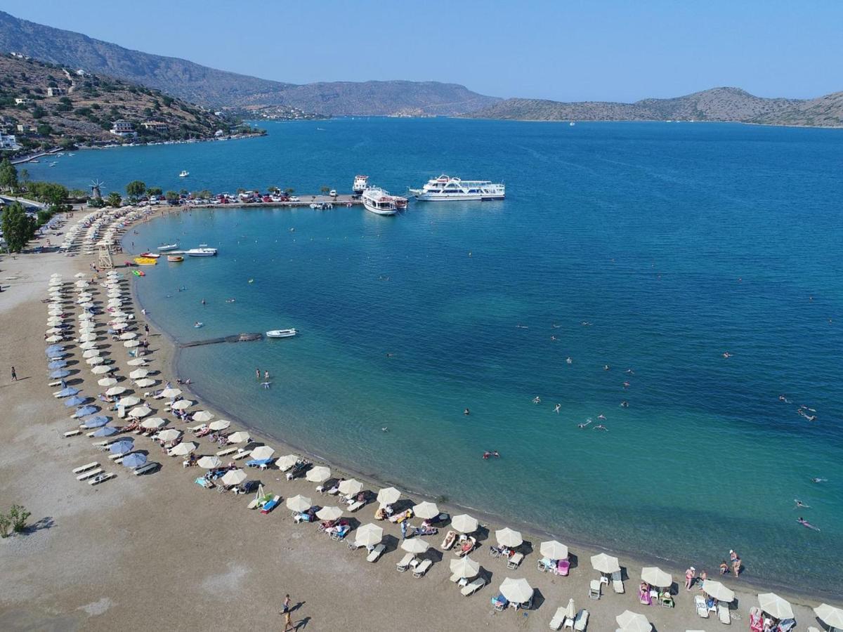 شقة Elounda Katikia Luxury Living المظهر الخارجي الصورة