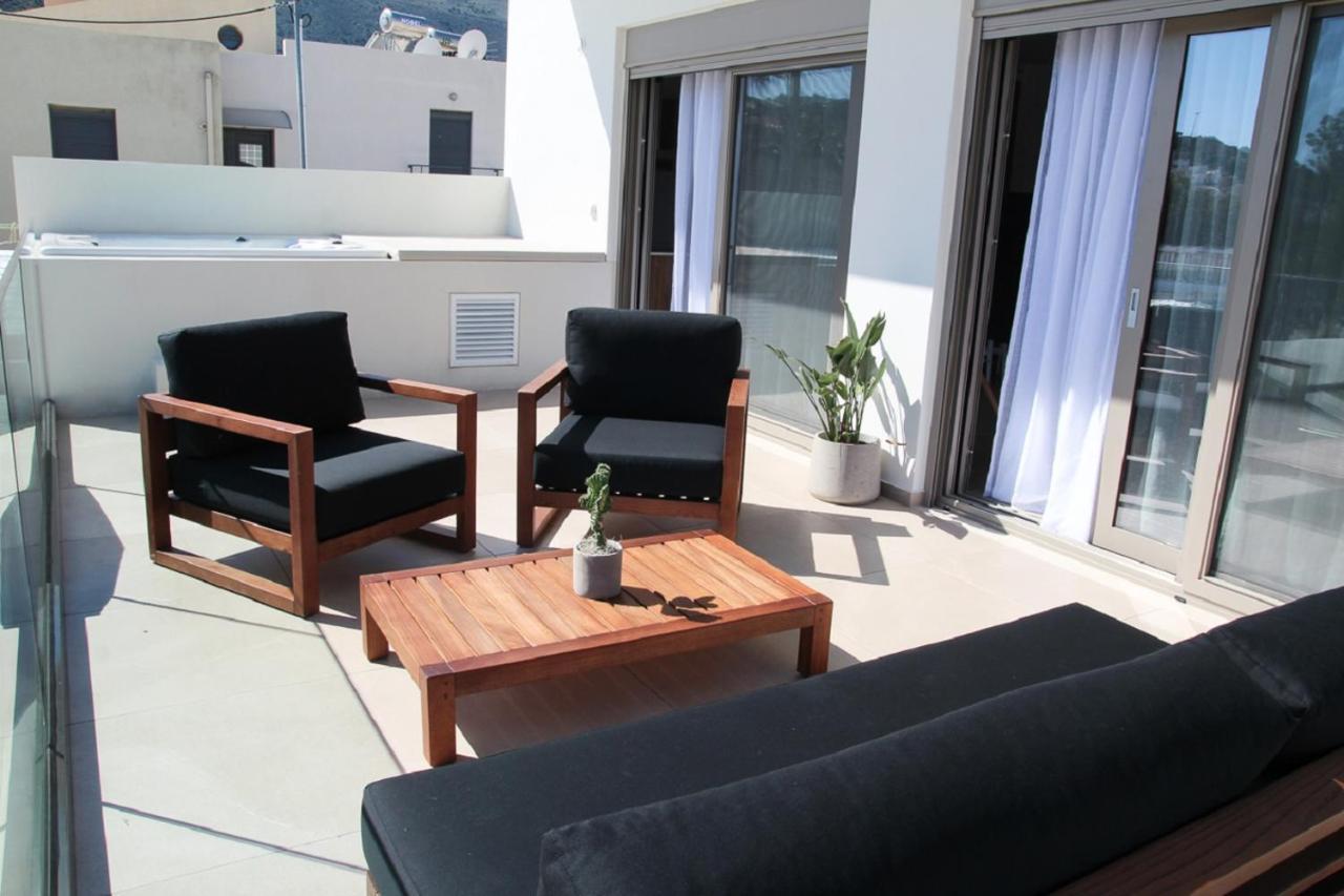 شقة Elounda Katikia Luxury Living المظهر الخارجي الصورة