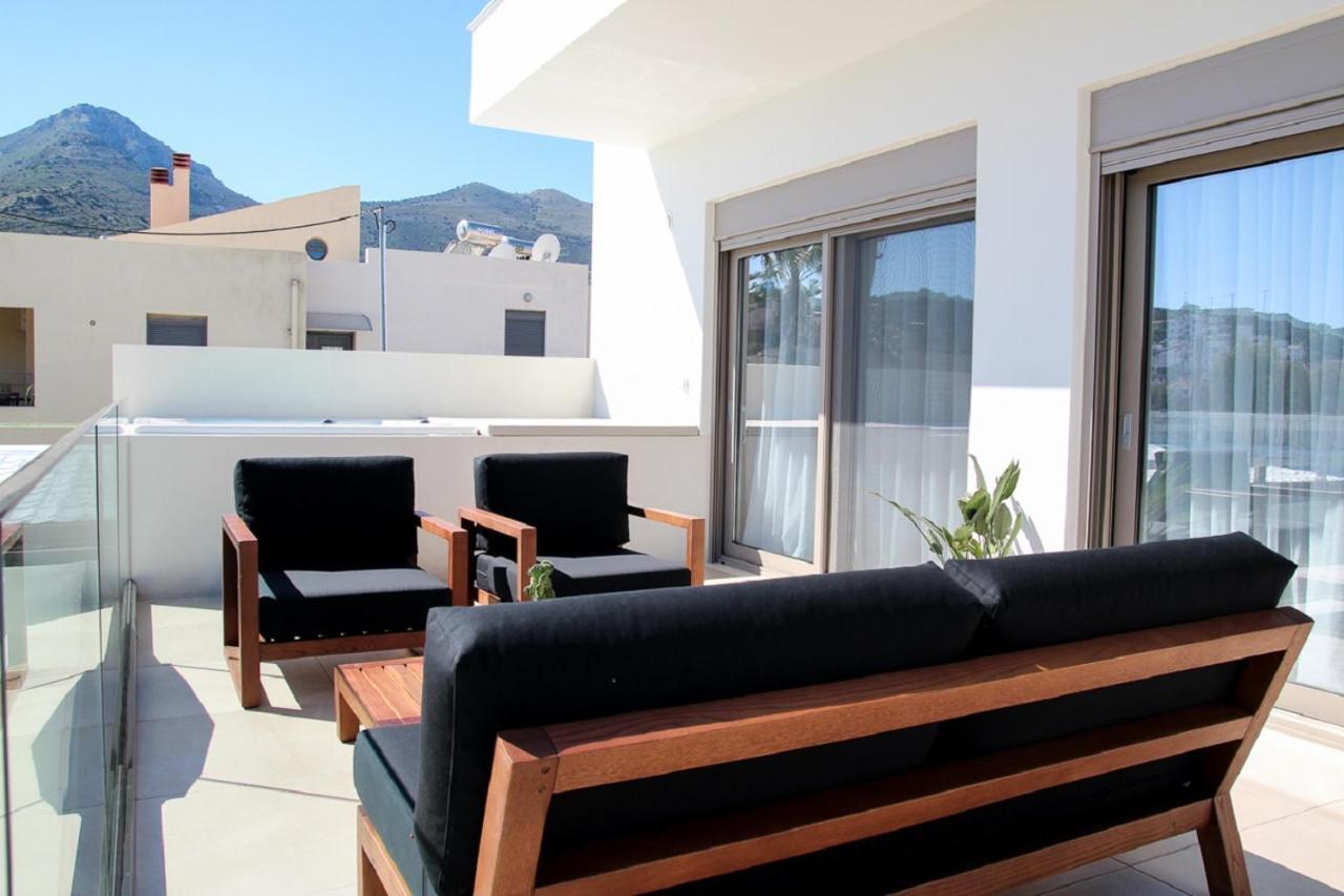 شقة Elounda Katikia Luxury Living المظهر الخارجي الصورة
