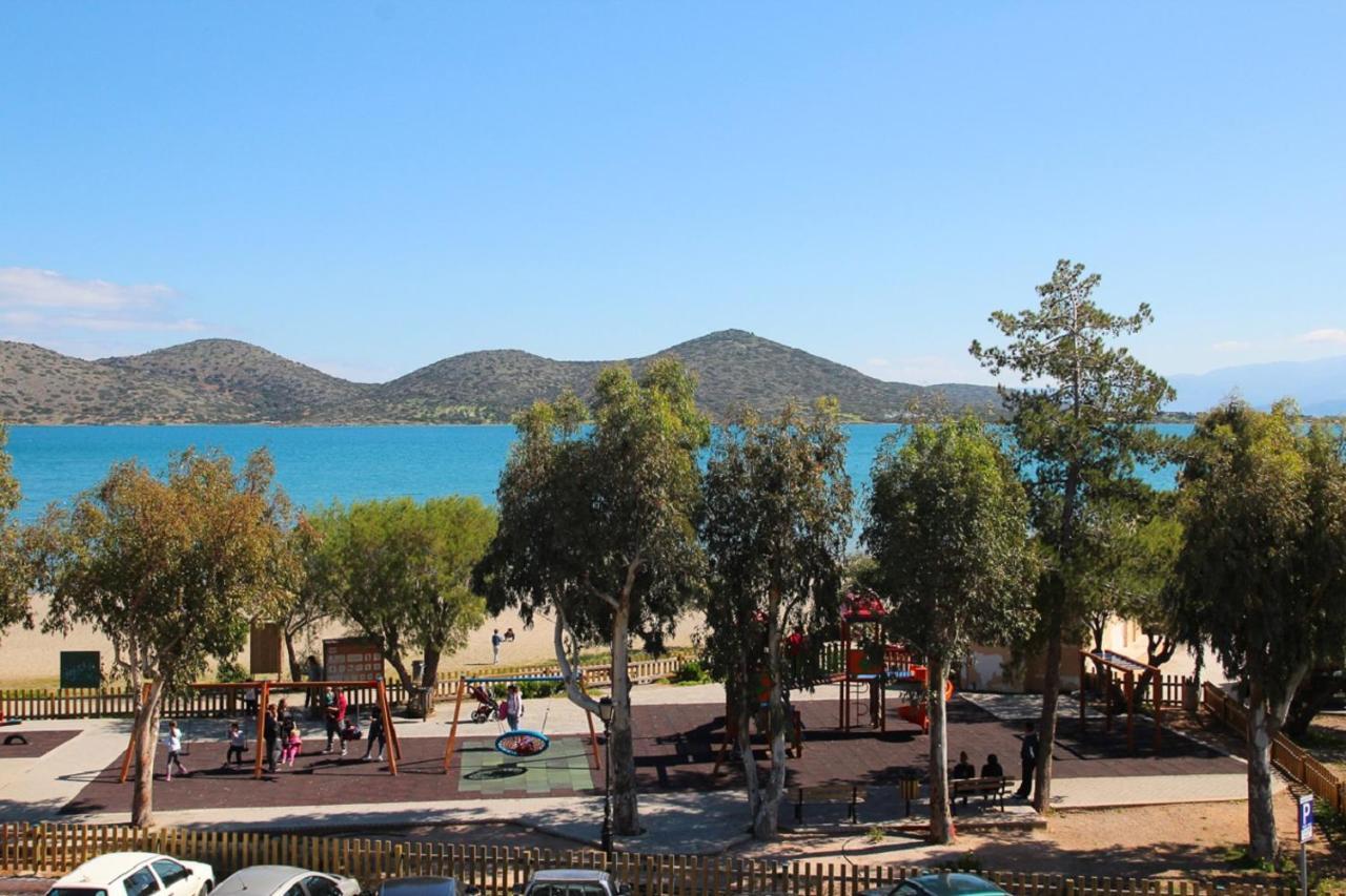 شقة Elounda Katikia Luxury Living المظهر الخارجي الصورة