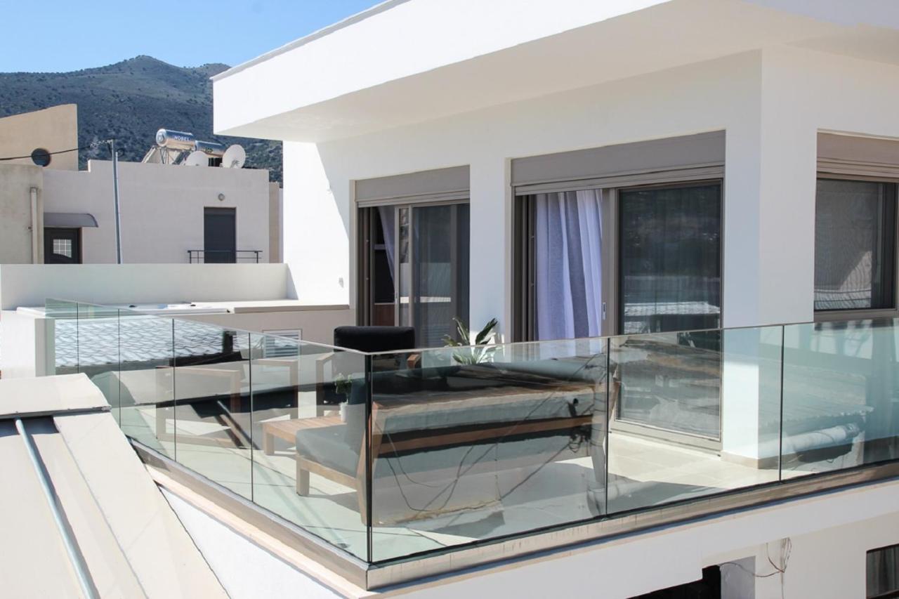 شقة Elounda Katikia Luxury Living المظهر الخارجي الصورة