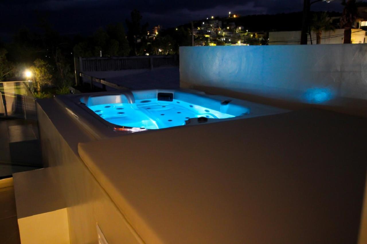 شقة Elounda Katikia Luxury Living المظهر الخارجي الصورة