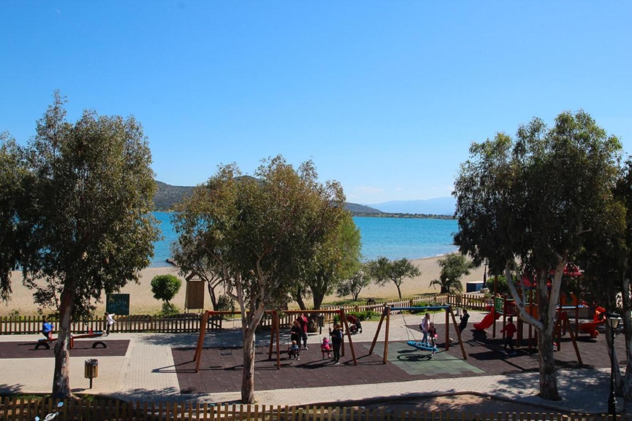 شقة Elounda Katikia Luxury Living المظهر الخارجي الصورة